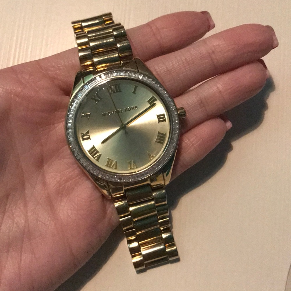 Michael Kors Gold watch